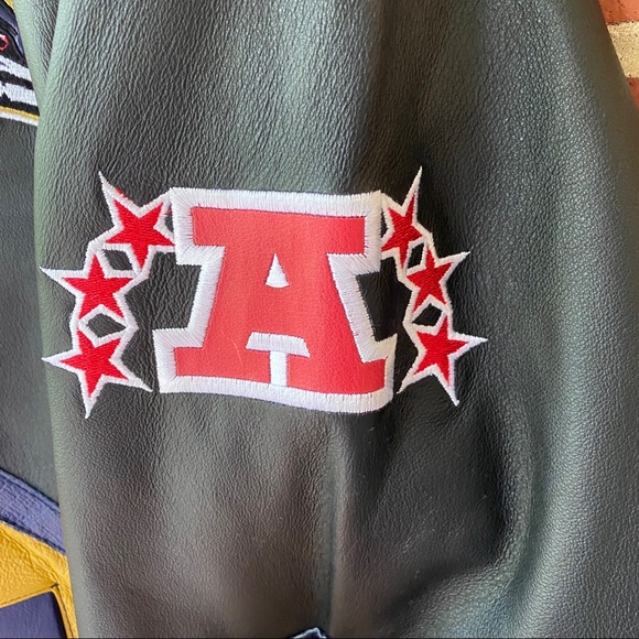 Leather Ravens Jacket - Picture 5 of 8